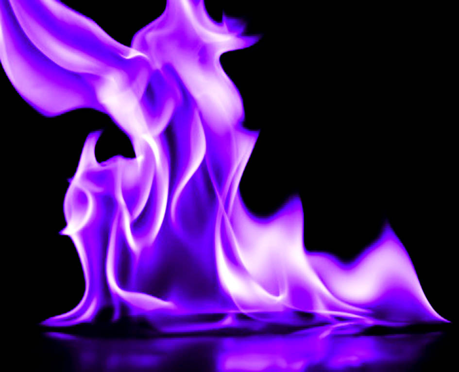 Фиолетовое пламя